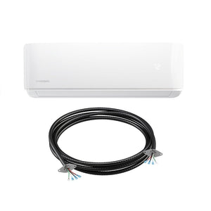 9k BTU MRCOOL DIY Ductless Wall Mounted Air Handler - 4th Generation 240v