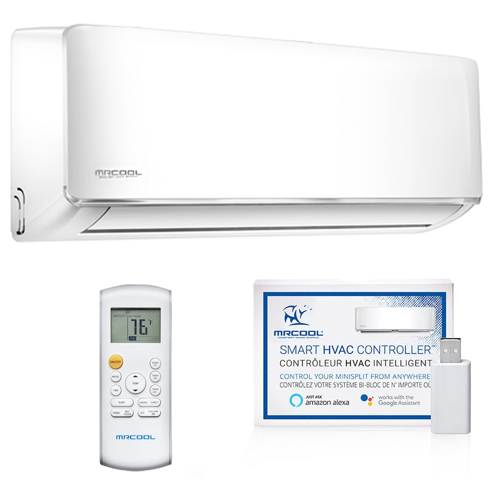 36k BTU MRCOOL DIY Ductless Wall Mounted Air Handler - 3rd Generation