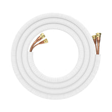 Load image into Gallery viewer, 1/4&quot;x 1/2&quot; MRCOOL DIY Ductless Split System Line Set with Control Wire - 35 Feet - R454B
