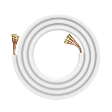 Load image into Gallery viewer, 1/4&quot;x 1/2&quot; MRCOOL DIY Ductless Split System Line Set with Control Wire - 35 Feet - R454B
