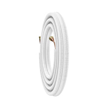 Load image into Gallery viewer, 1/4&quot; x 1/2&quot; MRCOOL DIY Ductless Split System Line Set with Control Wire - 50 Feet - R454B
