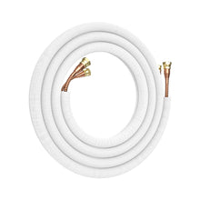 Load image into Gallery viewer, 3/8" x 5/8" MRCOOL DIY Ductless Split System Line Set with Control Wire - 50 Feet - R454B
