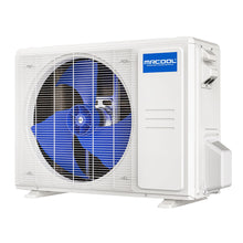Load image into Gallery viewer, 24k BTU 18.9 SEER2 MRCOOL Easy Pro Ductless Heat Pump Condenser 5th Generation - with 16 ft Line Set - R454B
