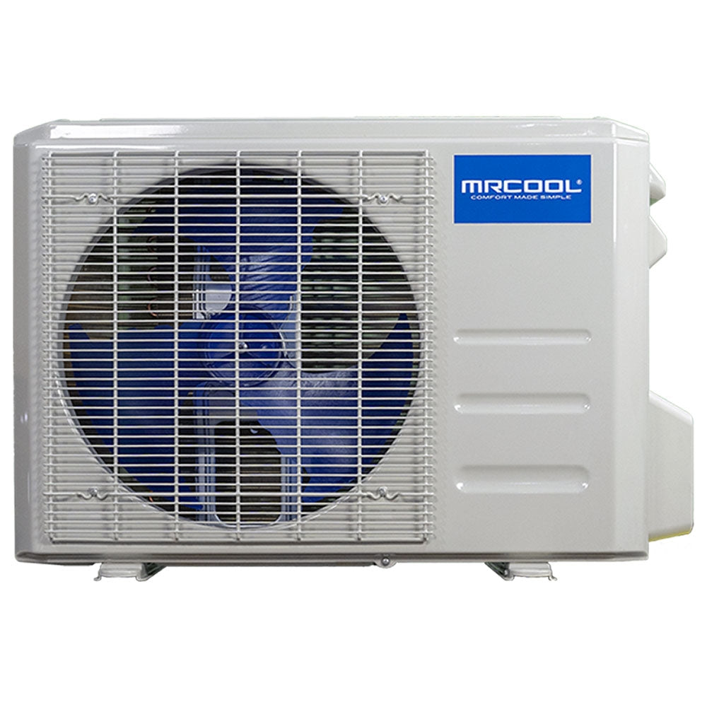 9k BTU 22.8 SEER MrCool Olympus ES Ductless Heat Pump Condenser