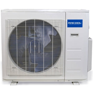 9k BTU 28.1 SEER MrCool Olympus Hyper Heat Ductless Heat Pump Condenser