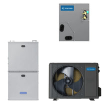 Load image into Gallery viewer, MRCOOL 4 Ton Central Universal Air Conditioner and 96% AFUE, 80K BTU 21" Gas Furnace Split System - Upflow or Horizontal

