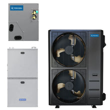 Load image into Gallery viewer, MRCOOL 5 Ton Central Universal Air Conditioner and 96% AFUE, 120K BTU 24.5" Gas Furnace Split System - Upflow or Horizontal

