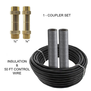 MRCOOL DIY Line Set Coupler Kit for 9k 12k & 18k Line Set
