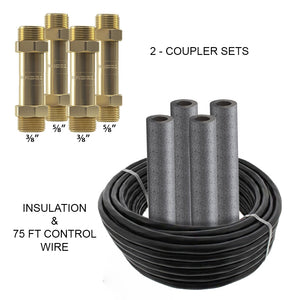MRCOOL DIY Line Set Coupler Kit for 24k & 36k Line Set