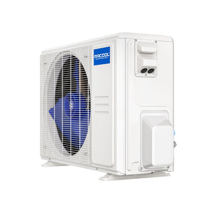 9k BTU 23.6 SEER2 MRCOOL DIY Ductless Heat Pump Split System 5th Generation - with 25 ft Line Set & 1 Year Labor Warranty