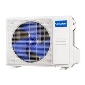 9k BTU 23.6 SEER2 MRCOOL DIY Ductless Heat Pump Split System 5th Generation - with 25 ft Line Set & 1 Year Labor Warranty