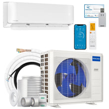 Load image into Gallery viewer, 24k BTU 22.7 SEER2 MRCOOL DIY Ductless Heat Pump Split System 5th Generation - with 25 ft Line Set &amp; 1 Year Labor Warranty
