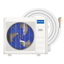 Load image into Gallery viewer, 24k BTU 22.7 SEER2 MRCOOL DIY Ductless Heat Pump Split System 5th Generation - with 25 ft Line Set &amp; 1 Year Labor Warranty
