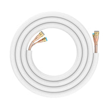 Load image into Gallery viewer, 1/4&quot; x 1/2&quot; MRCOOL DIY Ductless Split System Line Set - 25 Feet - R454B
