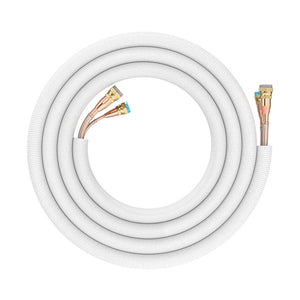 1/4" x 1/2" MRCOOL DIY Ductless Split System Line Set - 25 Feet - R454B