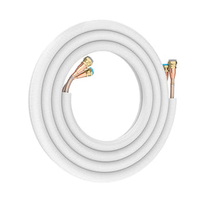 1/4" x 1/2" MRCOOL DIY Ductless Split System Line Set - 25 Feet - R454B