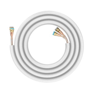 1/4" x 1/2" MRCOOL DIY Ductless Split System Line Set - 25 Feet - R454B