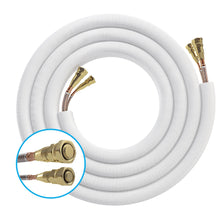 Load image into Gallery viewer, 9k 12k &amp; 18k BTU MRCOOL DIY Ductless Split System Line Set
