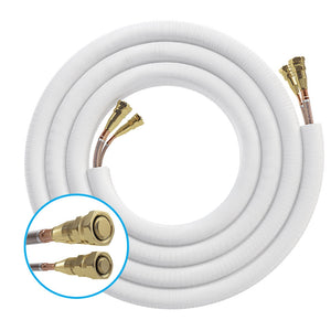 9k 12k & 18k BTU MRCOOL DIY Ductless Split System Line Set