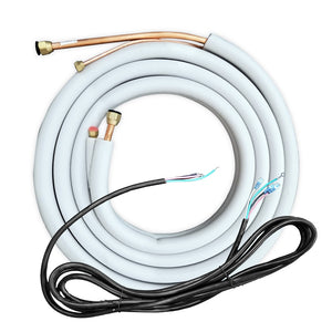 9k 12k & 18k BTU MRCOOL DIY Ductless Split System Line Set
