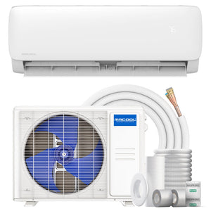 9k BTU 20.2 SEER2 MRCOOL Easy Pro Ductless Heat Pump Split System 5th Generation - DIY Mini Split with 1 YR Labor Warranty