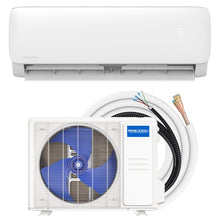 Load image into Gallery viewer, 9k BTU 20.2 SEER2 MRCOOL Easy Pro Ductless Heat Pump Split System 5th Generation - DIY Mini Split with 1 YR Labor Warranty
