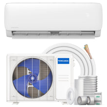 Load image into Gallery viewer, 12k BTU 19.5 SEER2 MRCOOL Easy Pro Ductless Heat Pump Split System 5th Generation - DIY Mini Split with 1 YR Labor Warranty

