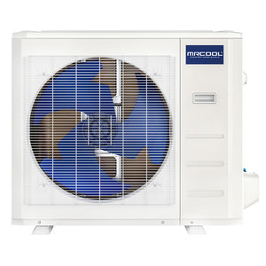 4 Ton 16.5 SEER2 MRCOOL Hyper Heat Central Ducted Heat Pump Split System 2nd Generation - Multiposition - R454B