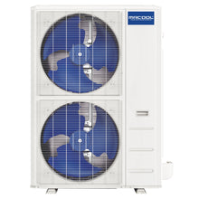Load image into Gallery viewer, 5 Ton 16 SEER2 MRCOOL Hyper Heat Central Ducted Heat Pump Split System 2nd Generation - Multiposition - R454B
