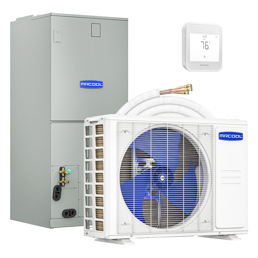 2 Ton 18.1 SEER2 MRCOOL VersaPro Central Heat Pump Split System - Multiposition - R454B