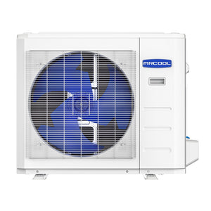4 Ton 16 SEER2 MRCOOL VersaPro Central Heat Pump Split System - Multiposition - R454B