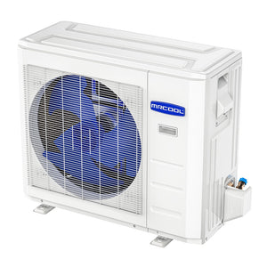 4 Ton 16 SEER2 MRCOOL VersaPro Central Heat Pump Split System - Multiposition - R454B