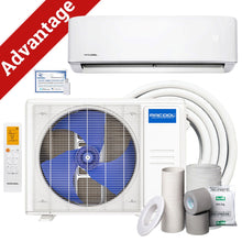 Load image into Gallery viewer, 9k BTU 21.5 SEER2 MRCOOL Advantage Ductless Heat Pump Split System 5th Generation - 115v - R454B
