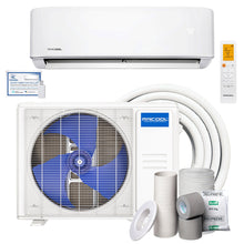 Load image into Gallery viewer, 9k BTU 21.5 SEER2 MRCOOL Advantage Ductless Heat Pump Split System 5th Generation - 115v - R454B
