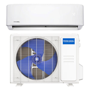 9k BTU 21.5 SEER2 MRCOOL Advantage Ductless Heat Pump Split System 5th Generation - 115v - R454B