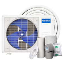 Load image into Gallery viewer, 9k BTU 21.5 SEER2 MRCOOL Advantage Ductless Heat Pump Split System 5th Generation - 115v - R454B
