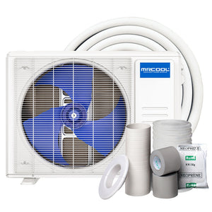 9k BTU 21.5 SEER2 MRCOOL Advantage Ductless Heat Pump Split System 5th Generation - 115v - R454B