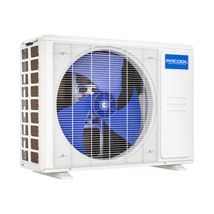 9k BTU 21.2 SEER2 MRCOOL Advantage Ductless Heat Pump Split System 5th Generation - 230v - R454B