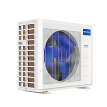 Load image into Gallery viewer, MRCOOL DIY 12,000 BTU 23.5 SEER2 5th Gen Hyper Heat Single Zone Mini Split Ceiling Cassette System - 230V
