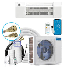 Load image into Gallery viewer, MRCOOL DIY Mini Split 18K 18,000 BTU 22 SEER 4th Gen Air Conditioner and Heat Pump with Ceiling Cassette

