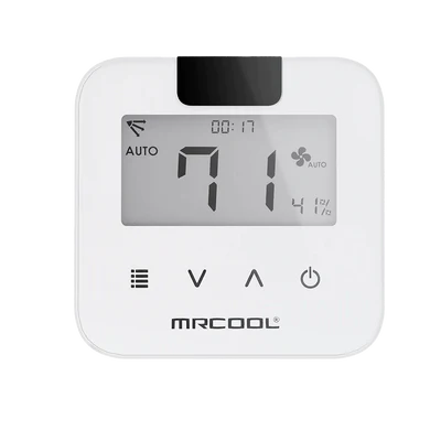 MRCOOL Mini-Stat Thermostat for Ductless Mini Split (Battery, Smartphone App)