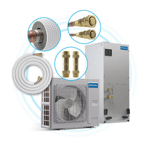 MRCOOL Universal 2 to 3 Ton (24000-36000 BTU) 20 SEER Central Heat Pump Air Conditioner System