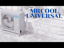 Load and play video in Gallery viewer, MRCOOL Universal 2 to 3 Ton (24000-36000 BTU) 20 SEER Central Air Conditioner System High ESP - COOLING ONLY

