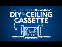 Load and play video in Gallery viewer, MRCOOL DIY 4th Generation Ceiling Cassette Air Handler

