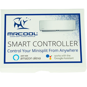 MRCOOL DIY 36,000 BTU Mini Split AC Heat Pump w/ Smart Controller