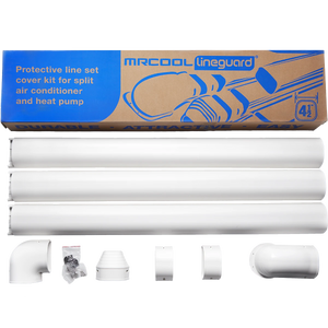 MRCOOL Lineguard Complete Wall Duct Kit