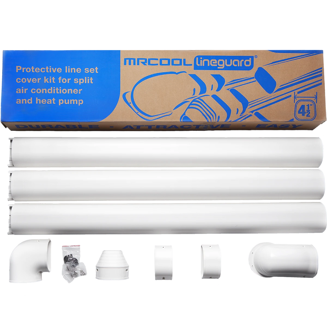 MRCOOL Lineguard Complete Wall Duct Kit