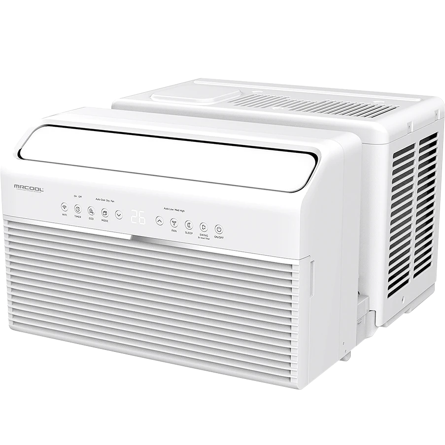 MRCOOL 8,000 BTU U-Shaped Window Air Conditioner